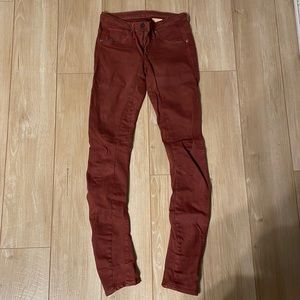 G- star ARC super skinny jeans